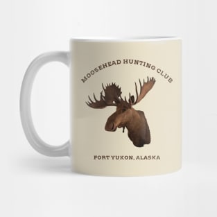 Moosehead Hunting Club Mug